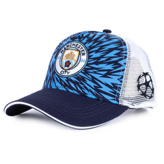 Manchester City Champion's League Trucker Cap