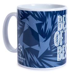 Manchester City Champion's League Mug