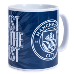 Manchester City Champion's League Mug