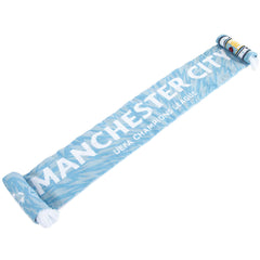 Manchester City Champion's League Scarf