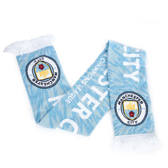 Manchester City Champion's League Scarf