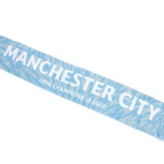 Manchester City Champion's League Scarf