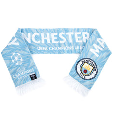 Manchester City Champion's League Scarf