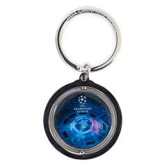 Manchester City Champion's League Spinner Keyring