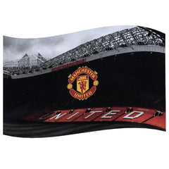 Manchester United Old Trafford Flag