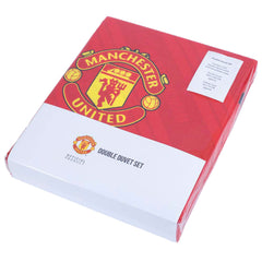 Manchester United Double Duvet Set