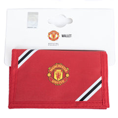 Manchester United Wallet (Stripe Design)