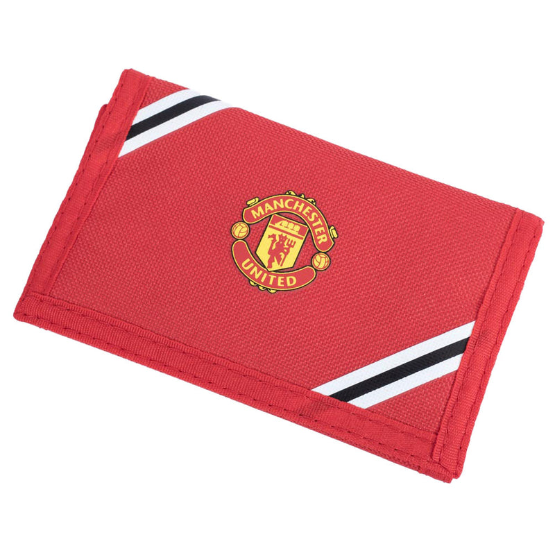 Manchester United Wallet (Stripe Design)