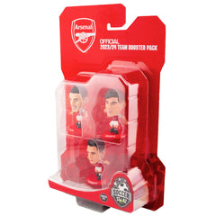 Arsenal SoccerStarz 3 Player Pack