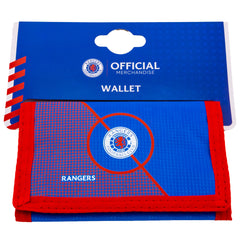 Rangers Wallet - Centre Spot Design