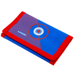 Rangers Wallet - Centre Spot Design