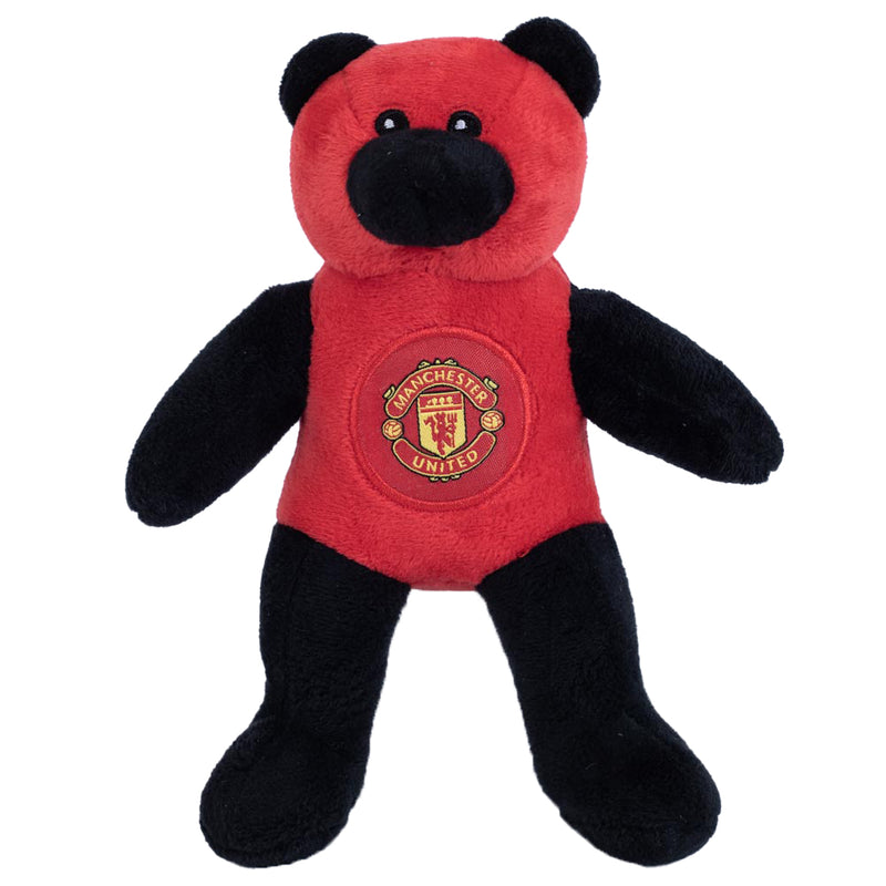 Manchester United Mini Bear (Red/Black)