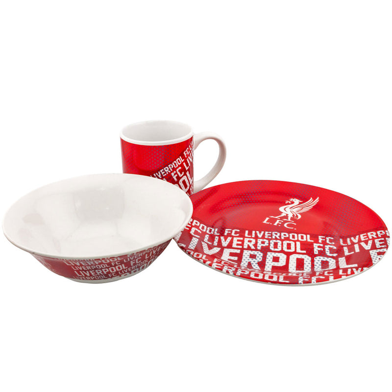 Liverpool FC Breakfast Set