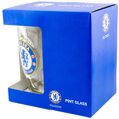 Chelsea FC Glass Tankard