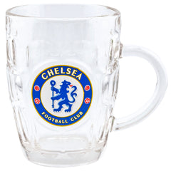 Chelsea FC Glass Tankard