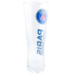 Paris Saint Germain Tall Beer Glass