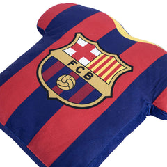 Barcelona Shirt Shaped Cushion