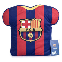 Barcelona Shirt Shaped Cushion