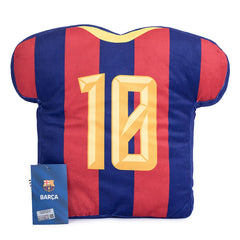 Barcelona Shirt Shaped Cushion