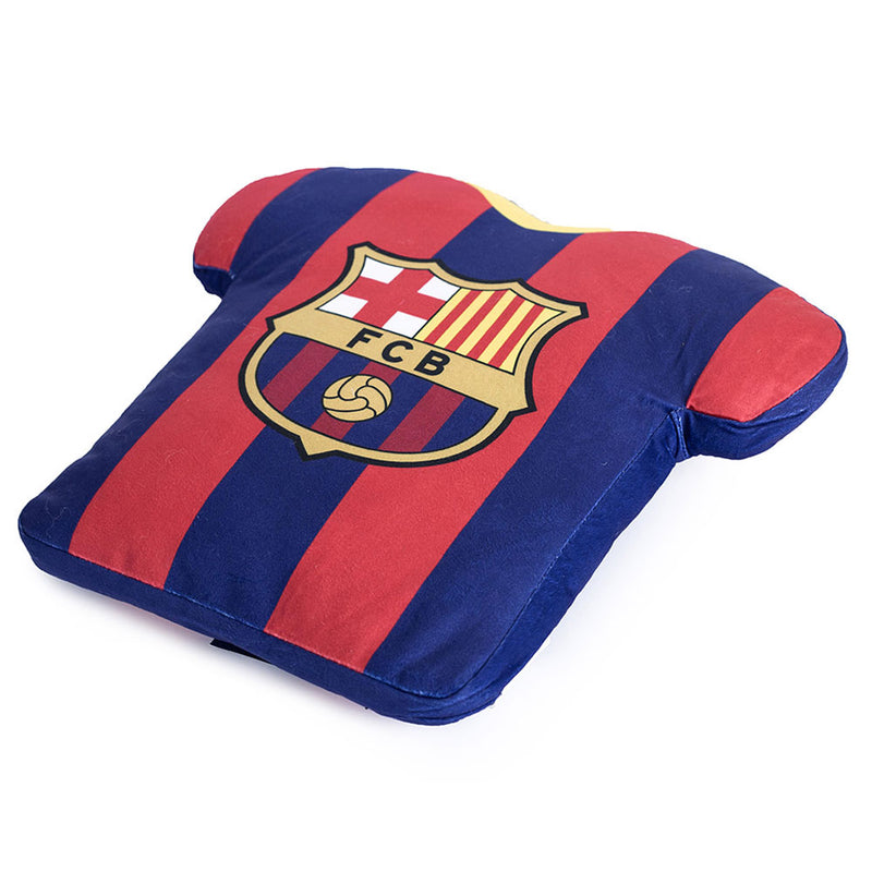 Barcelona Shirt Shaped Cushion