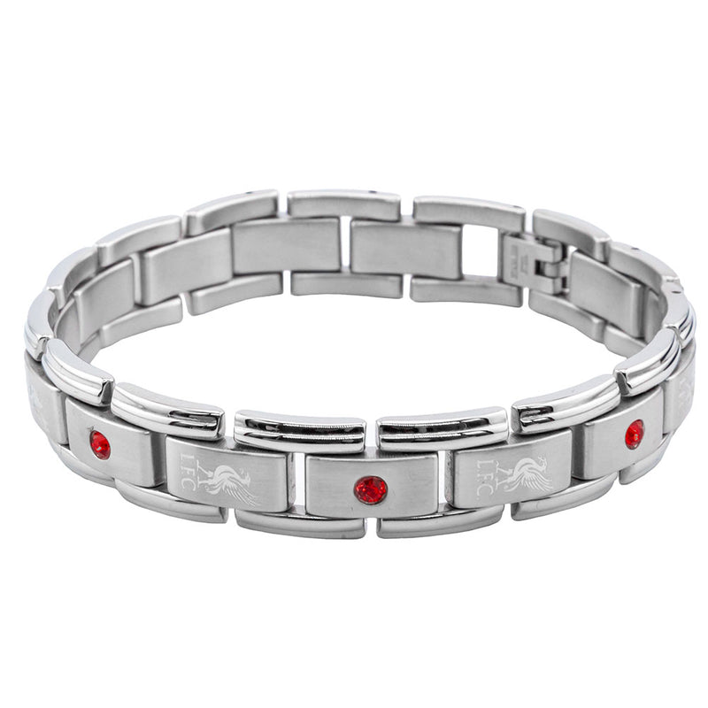 Liverpool FC Gem Link Bracelet