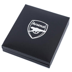 Arsenal 18ct Gold Plated Pendant & Chain