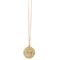 Celtic 18ct Gold Plated Pendant & Chain