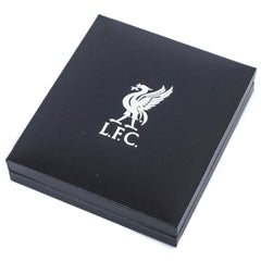 Liverpool FC 18ct Gold Plated Crest Pendant & Chain