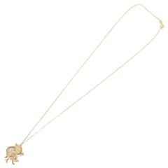 Rangers 18ct Gold Plated Pendant & Chain