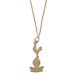 Tottenham Hotspur 18ct Gold Plated Pendant & Chain