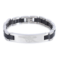 Arsenal Black Inlay Bracelet