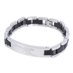 Arsenal Black Inlay Bracelet