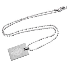 Arsenal Dog Tag & Chain