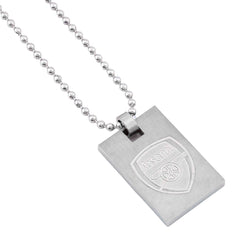 Arsenal Dog Tag & Chain