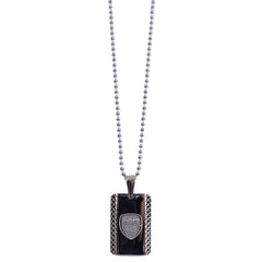 Arsenal Patterned Dog Tag & Chain