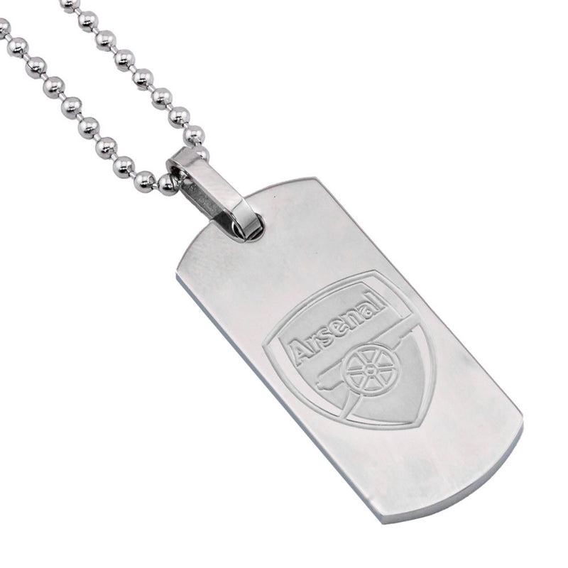 Arsenal Slim Dog Tag & Chain