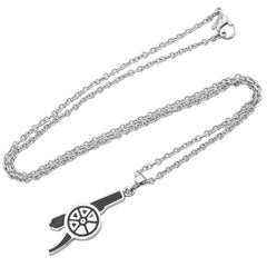 Arsenal Cannon Pendant & Chain