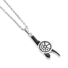 Arsenal Cannon Pendant & Chain