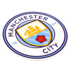 Manchester City Car Sticker