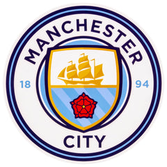 Manchester City Car Sticker