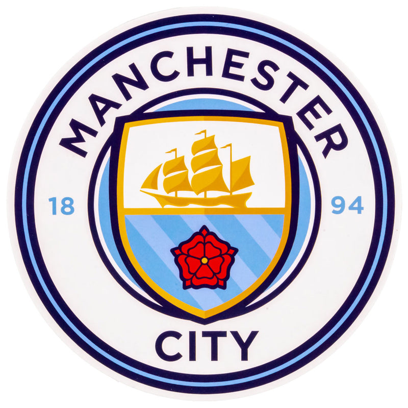 Manchester City Car Sticker