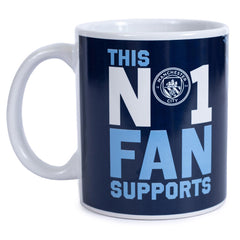 Manchester City Mug - No. 1 Fan