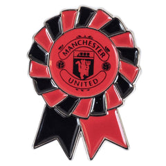 Manchester United Rosette Badge