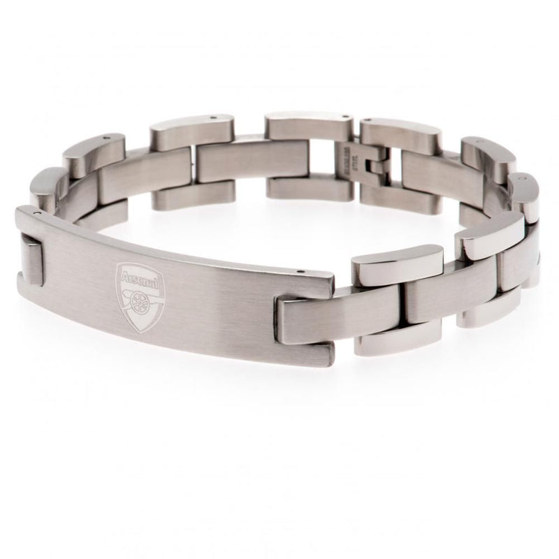 Arsenal Engraved Bracelet