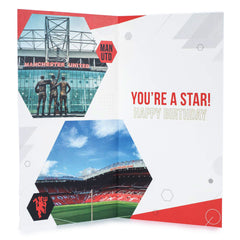 Manchester United Birthday Card for Son