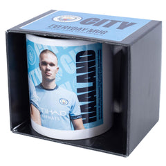 Manchester City Mug - Haaland