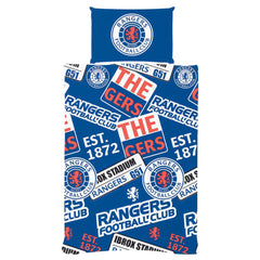 Rangers Duvet Set (Single)