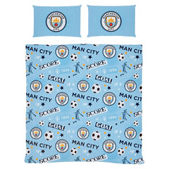 Manchester City Double Duvet Set