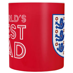 England FA Mug - World's Best Dad