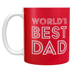 England FA Mug - World's Best Dad